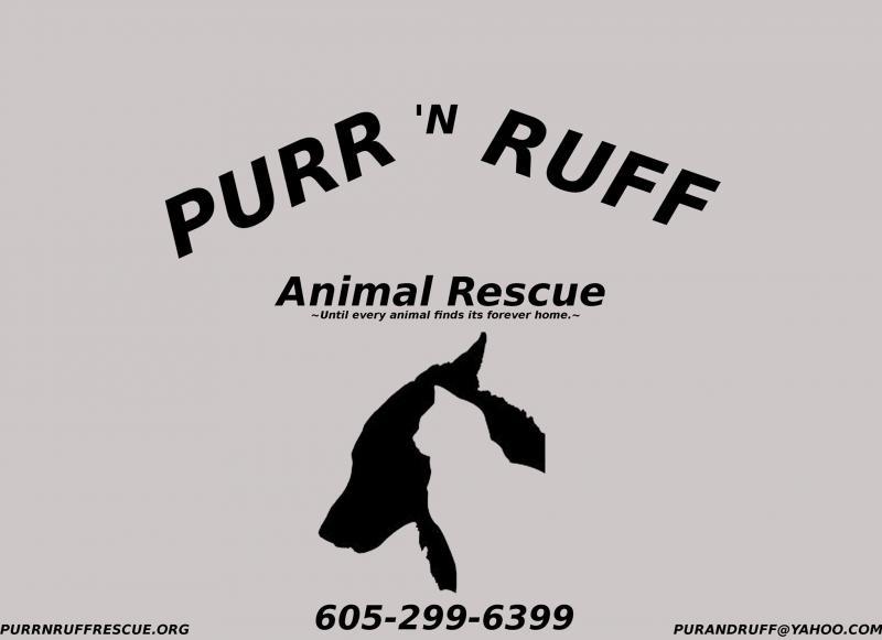 Purr N' Ruff Rescue Logo