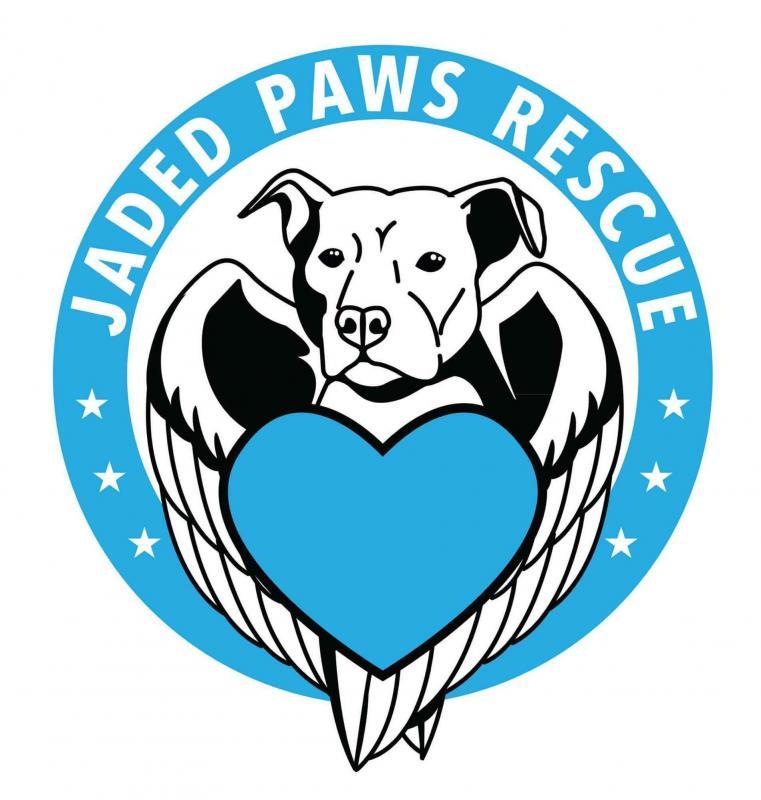 JADED PAWS Logo