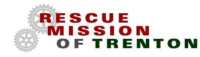 RESCUE MISSION OF TRENTON Logo