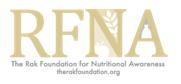 RAK FOUNDATION FOR NUTRITIONAL AWARENESS Logo