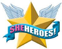 Kids Leadership Coalition Inc Aka SheHeroes.Org Logo