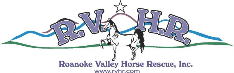 Roanoke Valley Horse Rescue Inc Logo