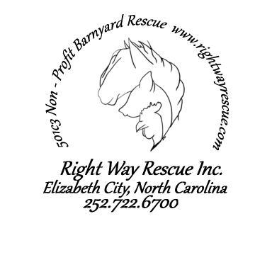 RIGHT WAY RESCUE INCORPORATED Logo