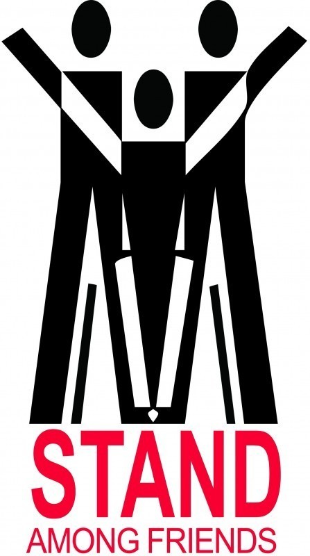Stand Among Friends Inc Logo