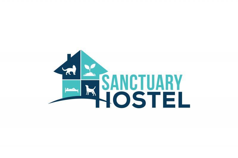 Sanctuary Hostel Logo