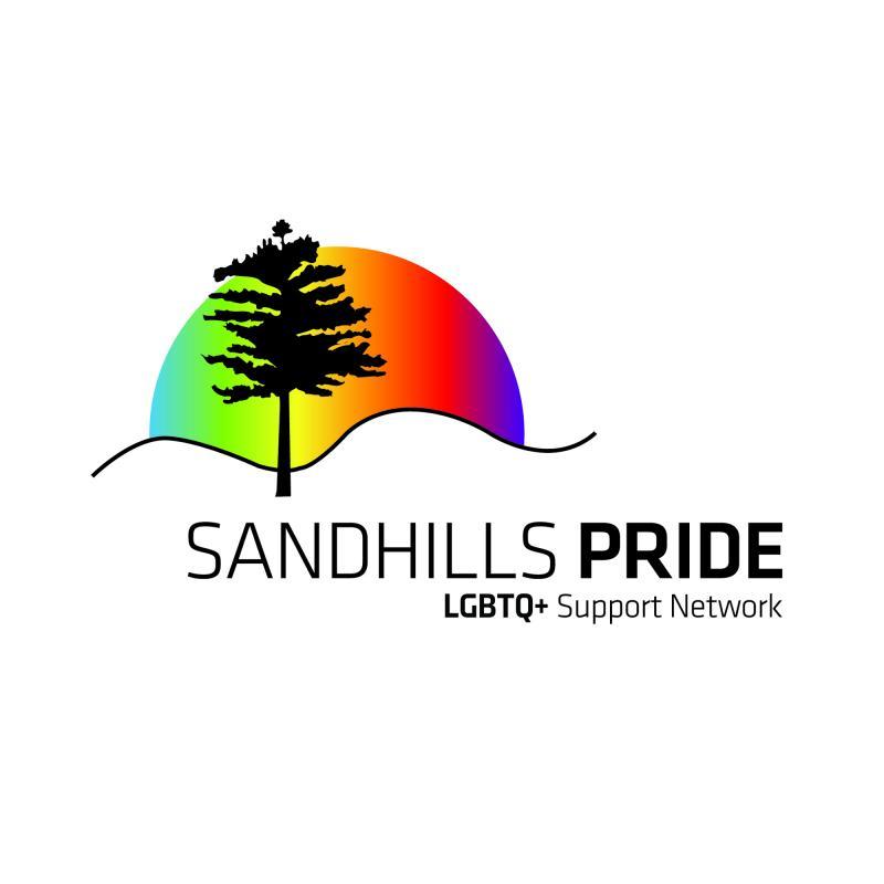 Sandhills Pride Logo