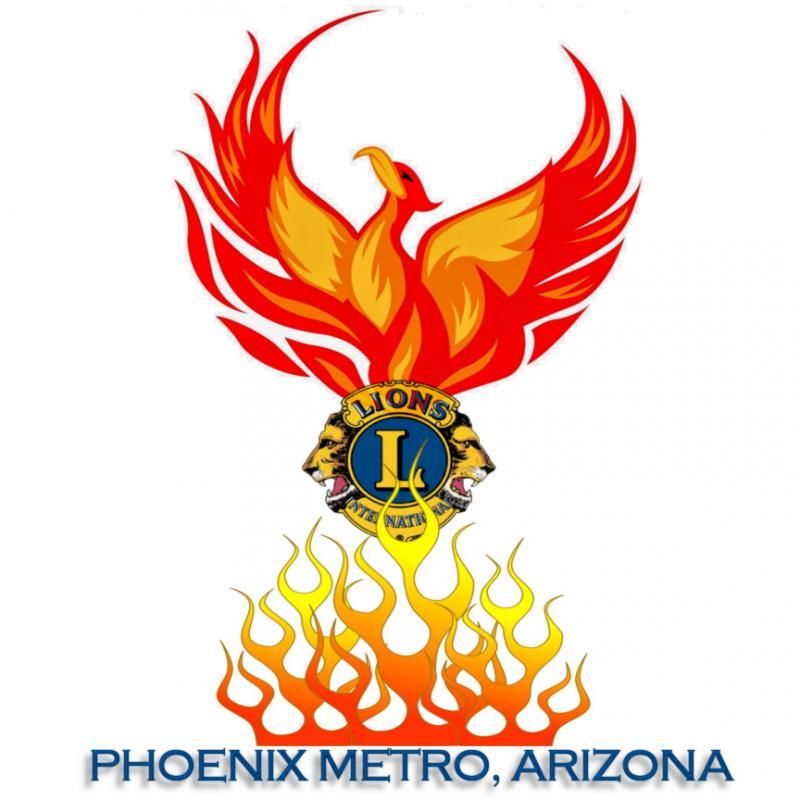 Phoenix Metro Lions Club Foundation Inc Logo