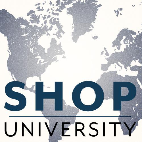 The Shop University Logo