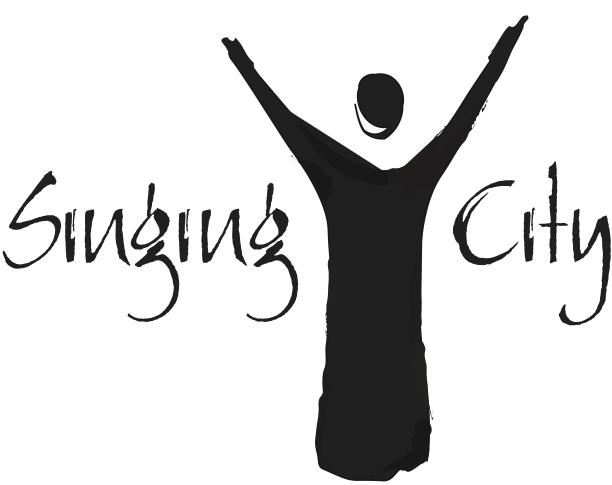 SINGING CITY Logo