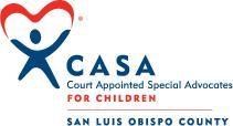 CASA (Court Appointed Special Advocates) of San Luis Obispo County, Inc. Logo