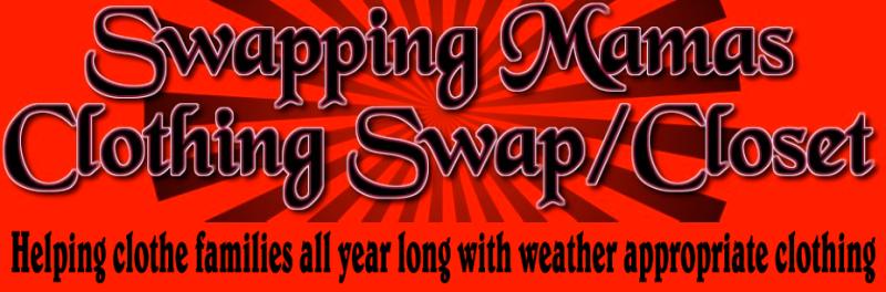 Swapping Mamas Clothing Swap/Closet Logo