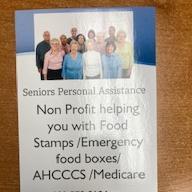 Seniors Personal Assistance Corporation Logo