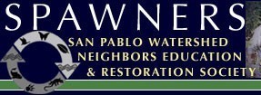 The San Pablo Watershed Neighbors Education & Restoration Society Logo