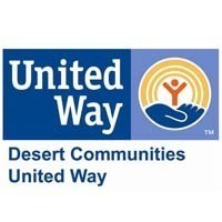 DESERT COMMUNITIES UNITED WAY Logo