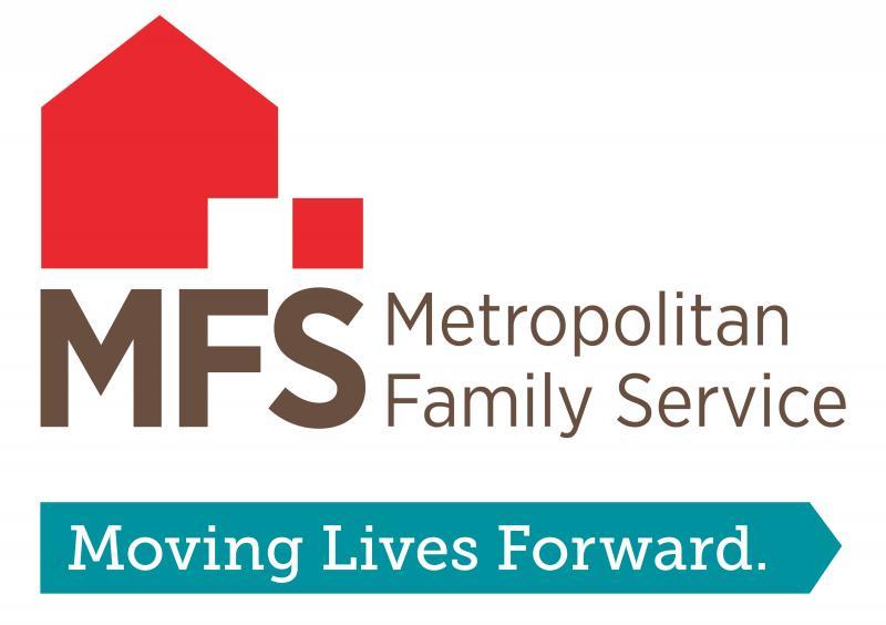 METROPOLITAN FAMILY SERVICE Logo