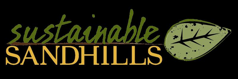 SUSTAINABLE SANDHILLS Logo