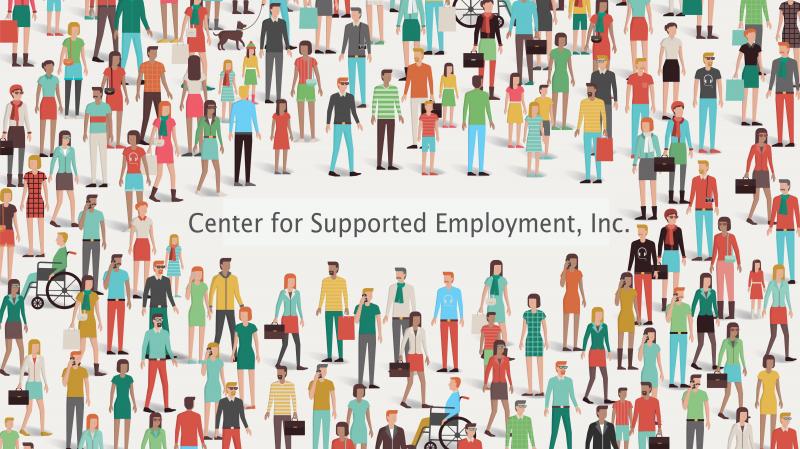 Center for Supported Employment, Inc. Logo