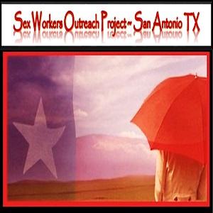 Sex Workers Outreach Project of San Antonio ~ SWOP SATX Logo