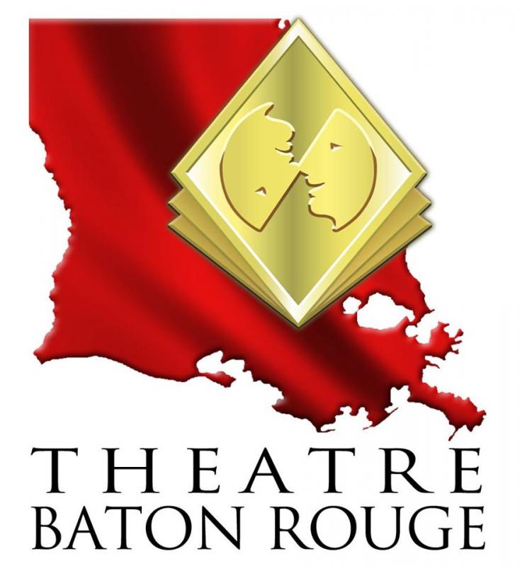THEATRE BATON ROUGE Logo