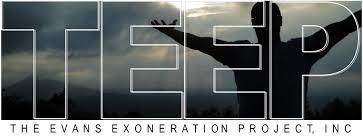 The Evans Exoneration Project Logo