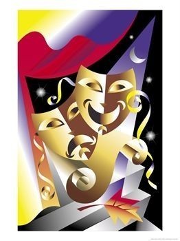 Baldwin-Whitehall Friends of the Theater Arts Logo