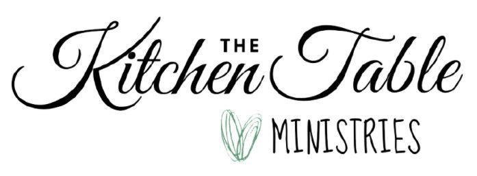 At The Kitchen Table Ministries Ltd Logo