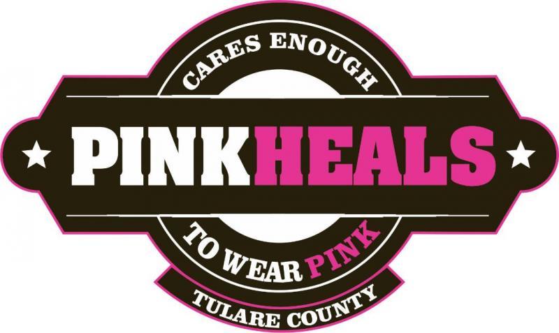 Pink Heals Tulare County Chapter Logo