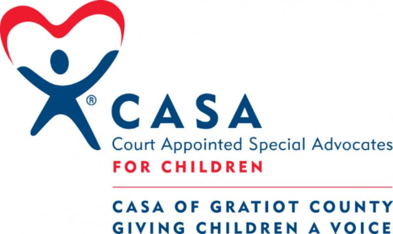 CASA of Gratiot County Logo
