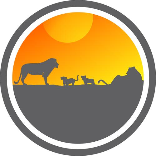 The Lion League Logo