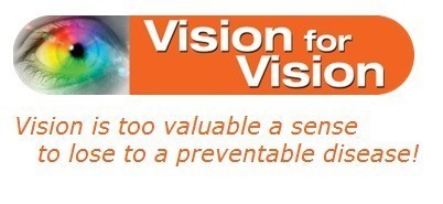 VISION FOR VISION Logo