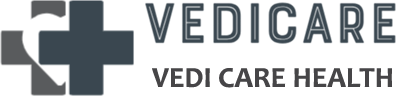 Vedi Care Health Logo