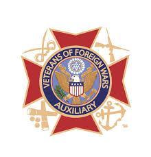 Veterans of Foreign Wars of the United States Auxiliary to Lawrence A. Sims Post No. 2269 Logo