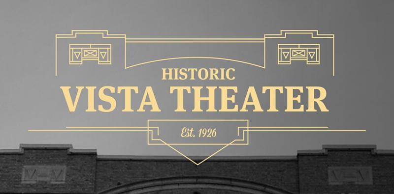 Historic Vista Theater/PAAC Logo
