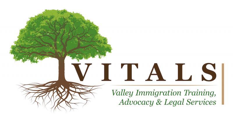 Valley Immigration Training Advocacy And Legal Services Group (VITALS) Logo