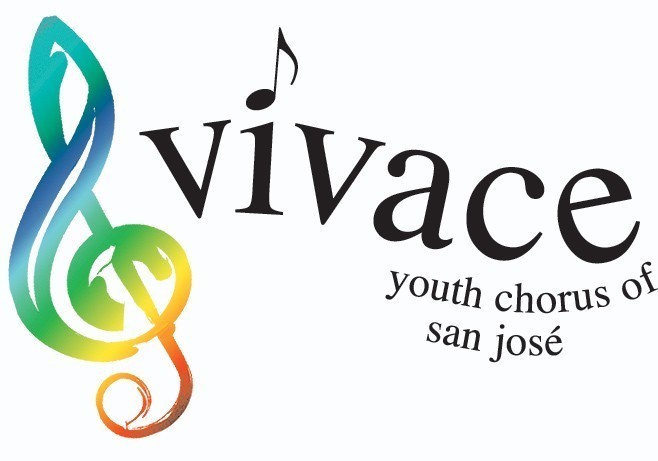 Vivace Youth Chorus of San Jose Logo