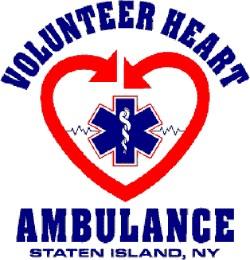 VOLUNTEER HEART RESUSCITATION UNIT AND AMBULANCE CORPS OF STATEN ISLA Logo