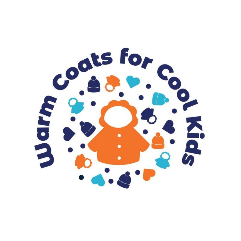 Warm Coats For Cool Kids Logo