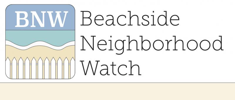 BEACHSIDE NEIGHBORHOOD WATCH INC Logo