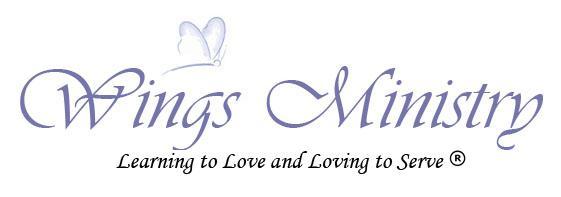 Wings - Women In Gods Service Ministry Logo