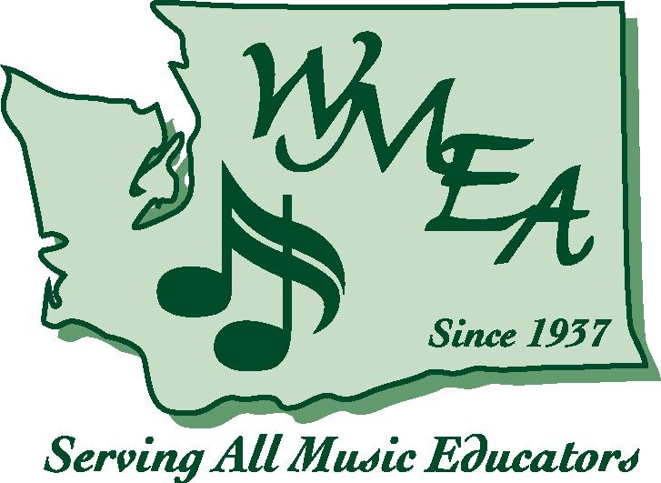 WASHINGTON MUSIC EDUCATORS ASSOCIATION Logo