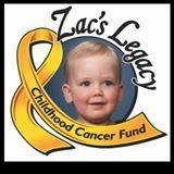 ZACS LEGACY CHILDHOOD CANCER FUND Logo