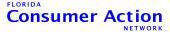 FLORIDA CONSUMER ACTION NETWORK INC