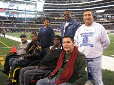 Gridiron Heroes Spinal Cord Injury Organization