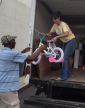 JULIE WEINTRAUB'S HANDS ACROSS THE BAY
