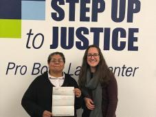 Step Up To Justice