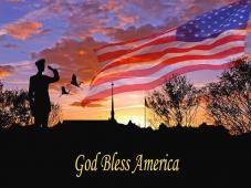 Soldiers Freedom Outdoors