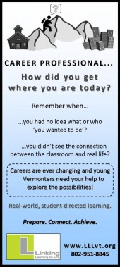 LINKING LEARNING TO LIFE INC