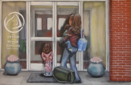 THE CENTER FOR WOMEN AND FAMILIES
