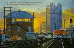 TEXAS WESTERN MODEL RAILROAD CLUB