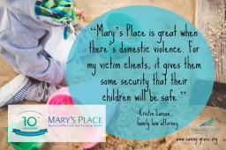 Saving Grace: Imagine Life without Violence 